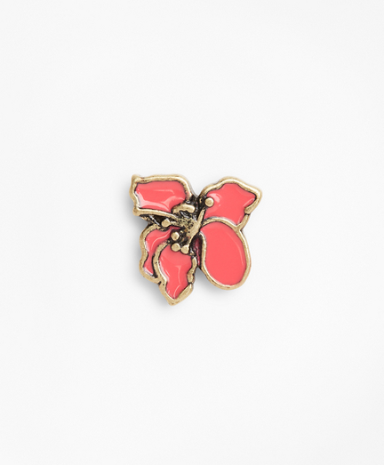 Hibiscus Lapel Pin