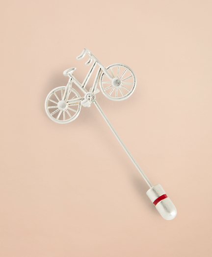 Bicycle Lapel Pin