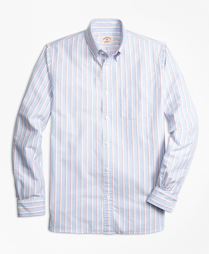 Stripe Oxford Sport Shirt