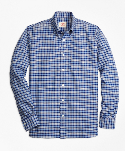 Checkered Oxford Sport Shirt