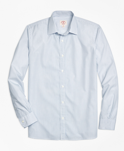 Nine-to-Nine Thin-Stripe Shirt
