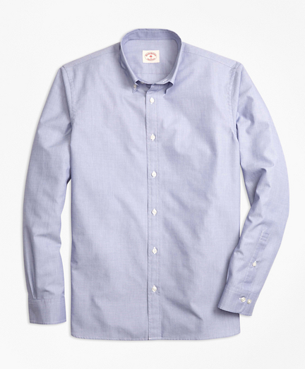 Nine-to-Nine Polo Button-Down Collar Shirt - Brooks Brothers