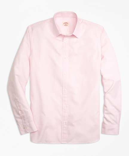Nine-to-Nine Micro-Gingham Shirt 