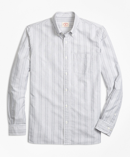 brooks brothers oxford sport shirt