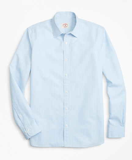 Striped Nine-to-Nine Cotton Poplin Shirt