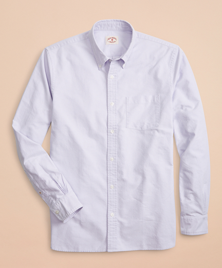 cotton oxford sport shirt