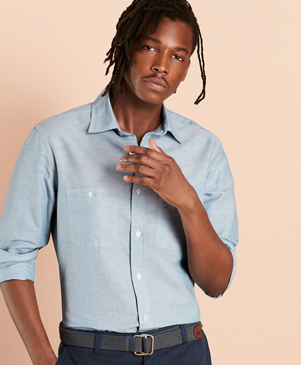 brooks brothers linen