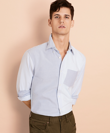 Cotton Oxford Fun Shirt