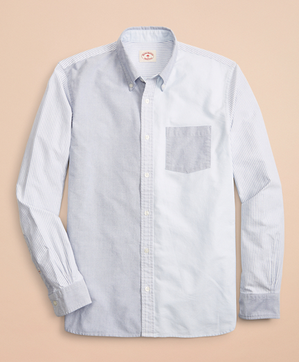Cotton Oxford Fun Shirt Brooks Brothers