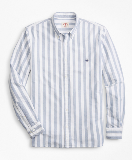 brooks brothers striped shirt