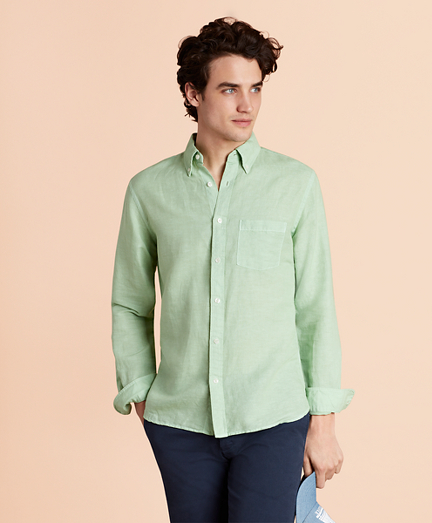 brooks brothers sport shirt