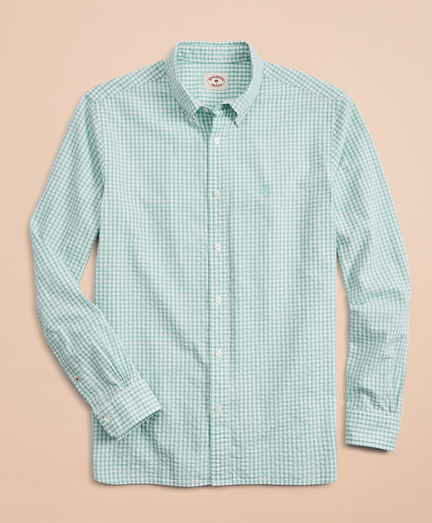 seersucker shirt brooks brothers