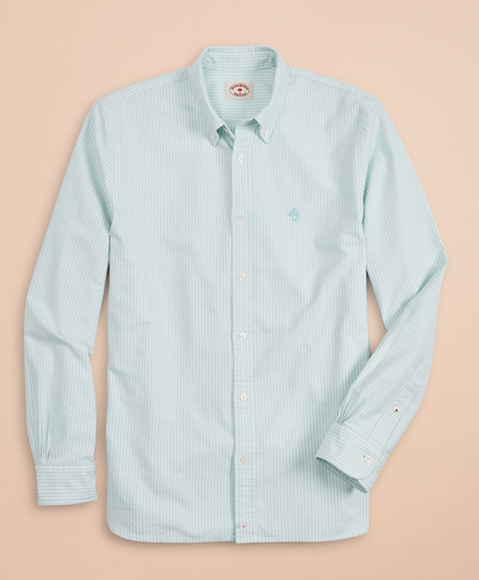 brooks brothers oxford sport shirt