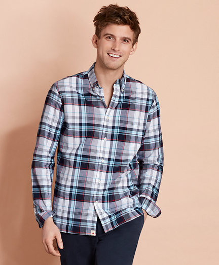 brooks brothers madras