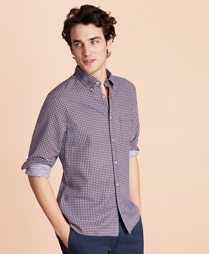 Foulard Linen-Blend Sport Shirt