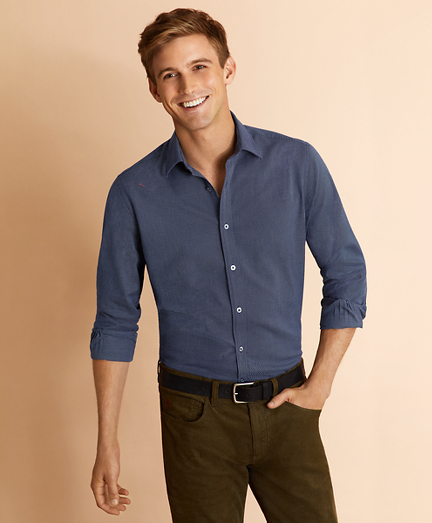 brooks brothers untucked shirts