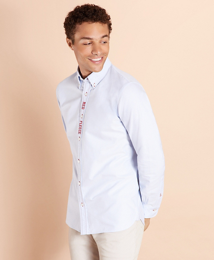 red fleece by brooks brothers