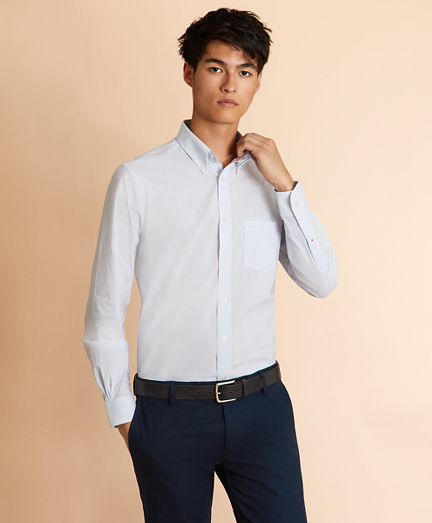 Performance Series Fine Stripe Poplin Shirt