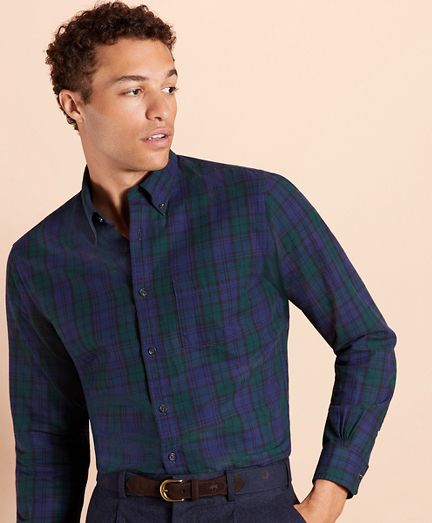 brooks brothers flannel