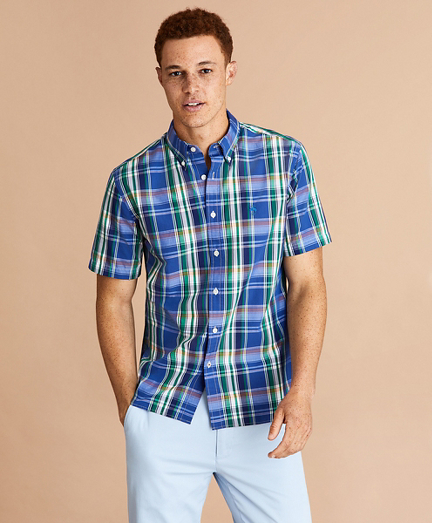 brooks brothers short sleeve shirts