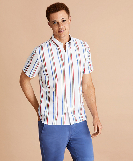 brooks brothers short sleeve shirts