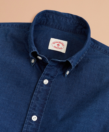 brooks brothers red fleece polo
