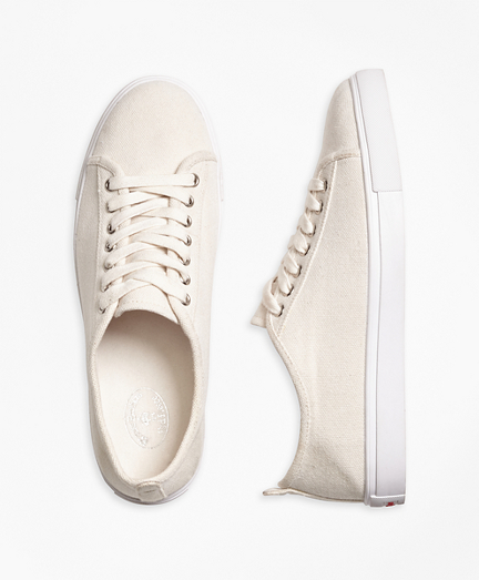 Canvas Sneakers - Brooks Brothers