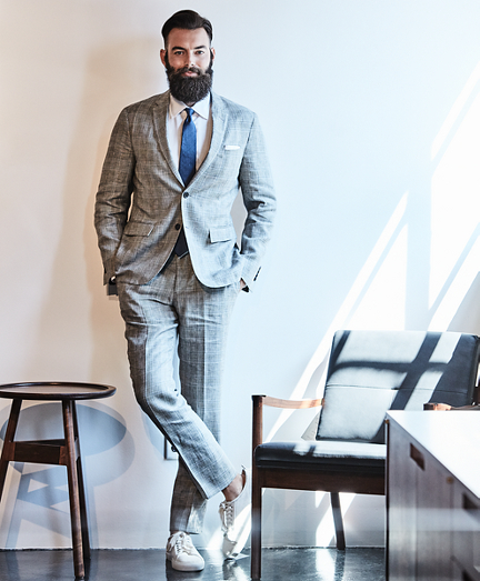 brooks brothers tennis shoes