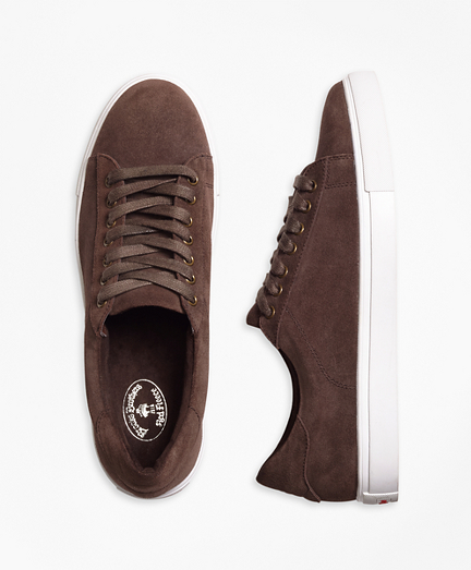 suede sneakers
