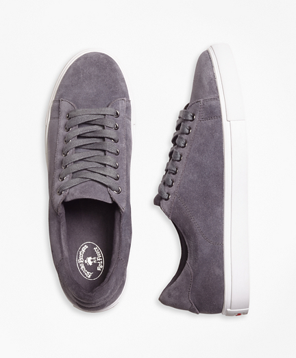 brooks brothers suede shoes