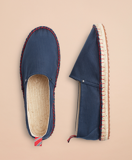 canvas espadrilles