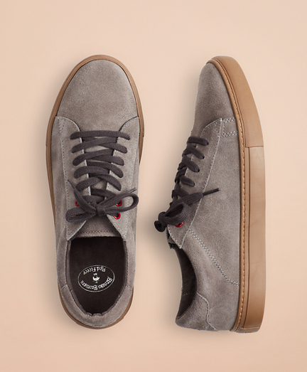 Suede Sneakers - Brooks Brothers