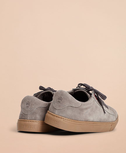 brooks brothers suede shoes