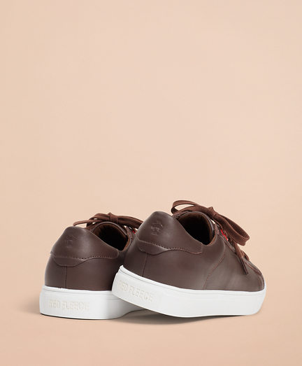 Leather Sneakers - Brooks Brothers