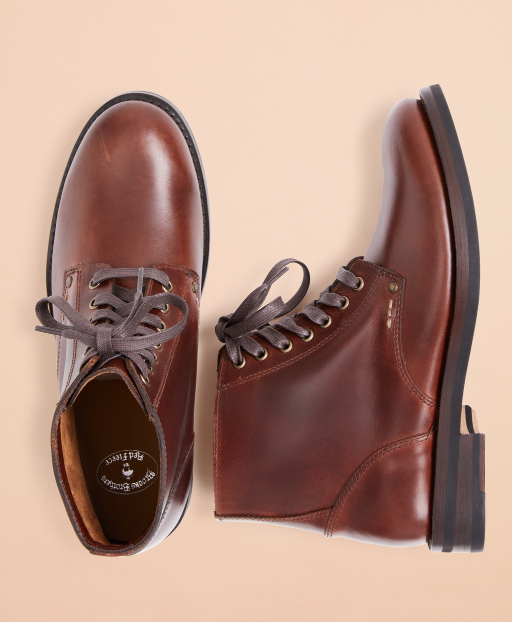 Brooks Brothers Men's Leather Boots