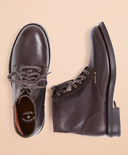 Leather Boots - Brooks Brothers