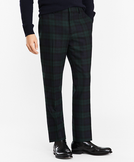 Black Watch Tartan Trousers 