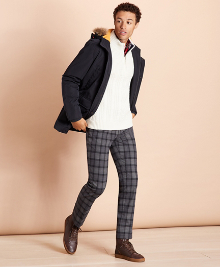 brooks brothers tartan pants