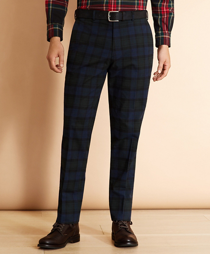 brooks brothers tartan pants