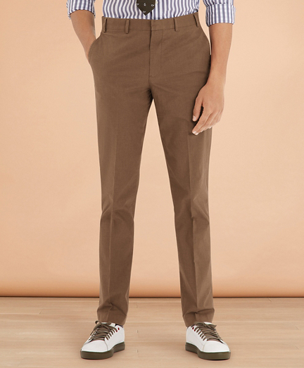 Stretch Cotton Trousers