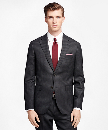 Chalk Stripe Suit Jacket