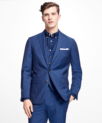 Stretch-Wool Suit Jacket