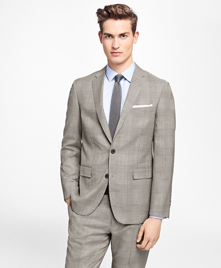 brooks brothers plaid suit