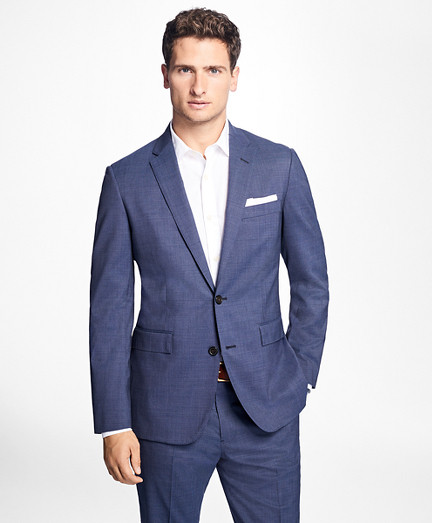 Stretch-Wool Suit Jacket