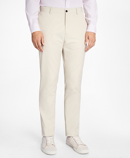 narrow fit trousers