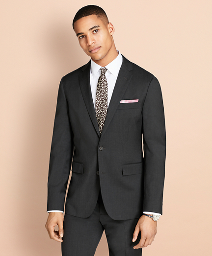 Wool Twill Suit Jacket - Brooks Brothers