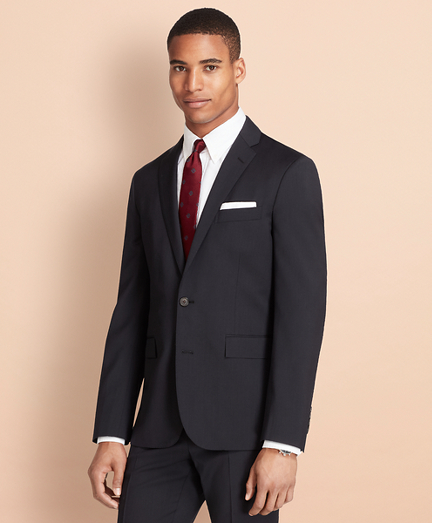 Wool Twill Suit Jacket