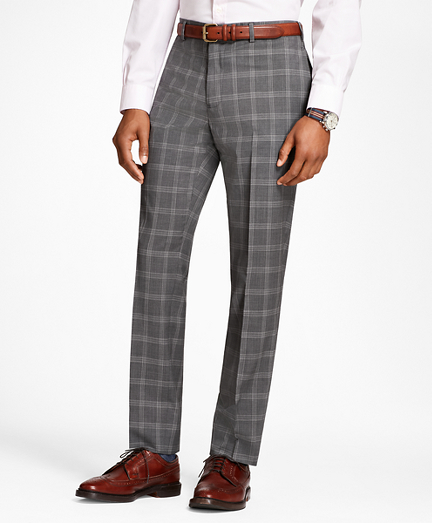 brooks brothers plaid pants