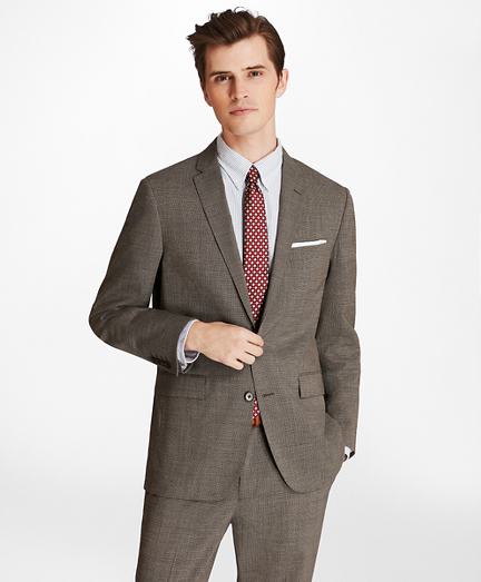 brooks brothers red fleece suit