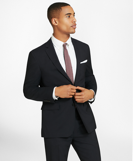 brooks brothers pinstripe suit